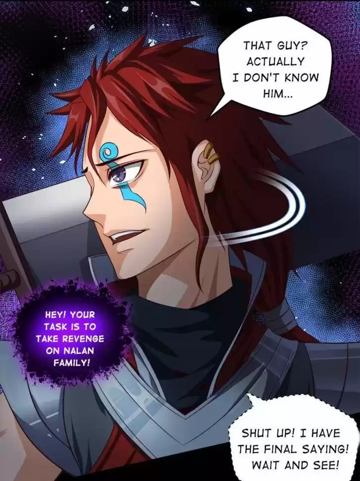 Seize the Mountaintop, Be the Great King Ch.036