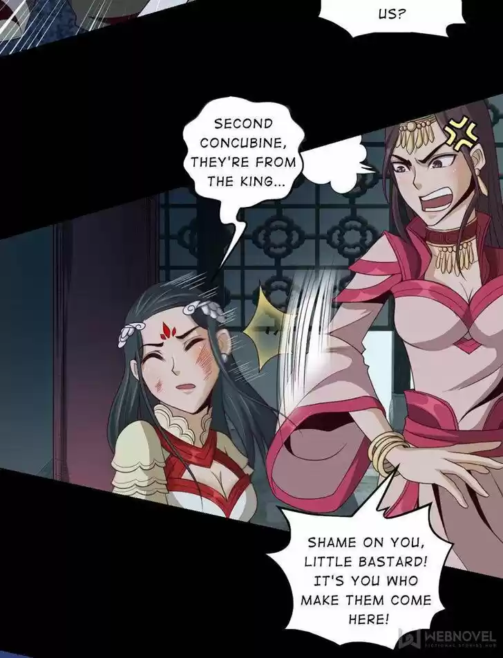 Seize the Mountaintop, Be the Great King Ch.037