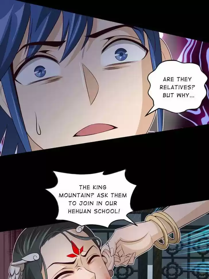 Seize the Mountaintop, Be the Great King Ch.037