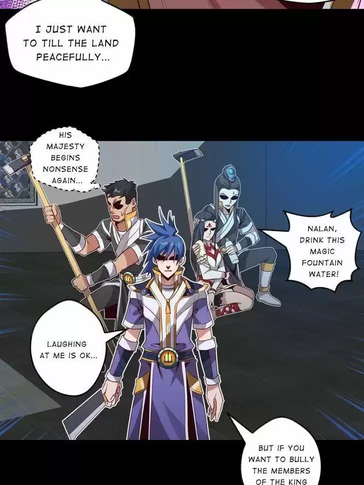 Seize the Mountaintop, Be the Great King Ch.037