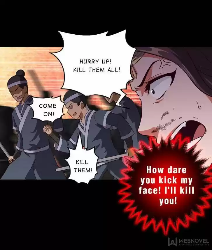 Seize the Mountaintop, Be the Great King Ch.037