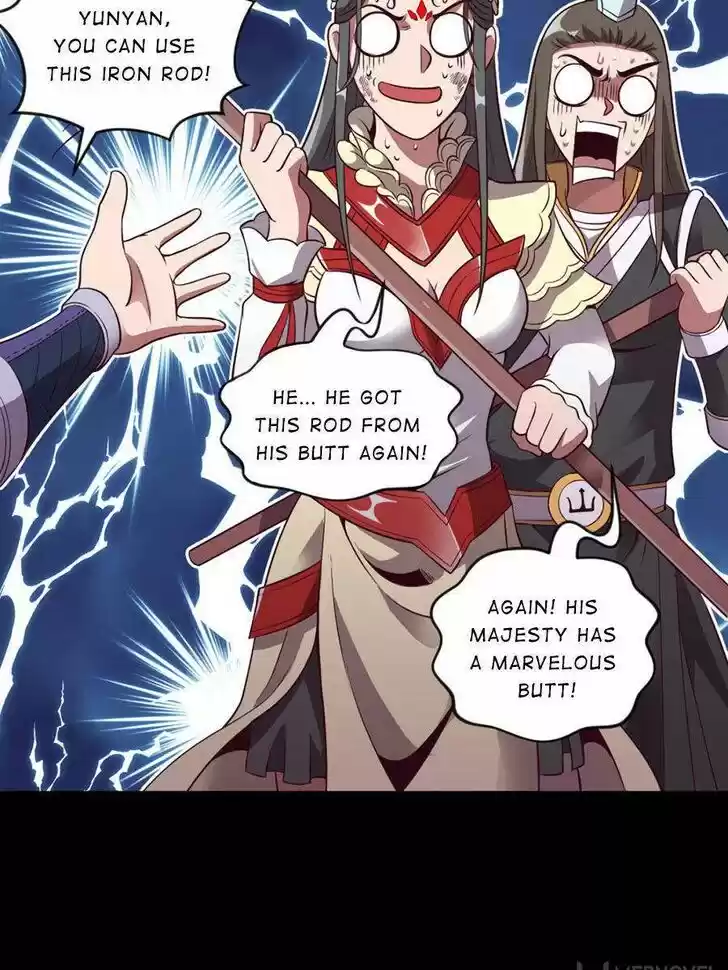 Seize the Mountaintop, Be the Great King Ch.037