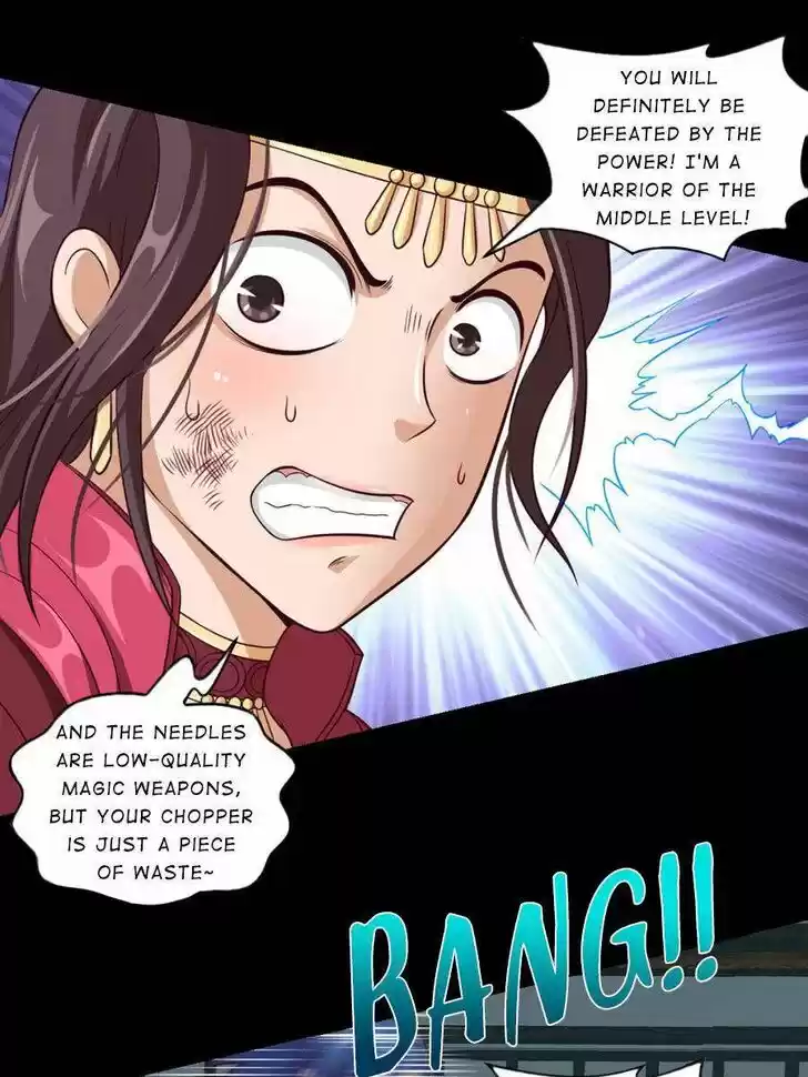 Seize the Mountaintop, Be the Great King Ch.037