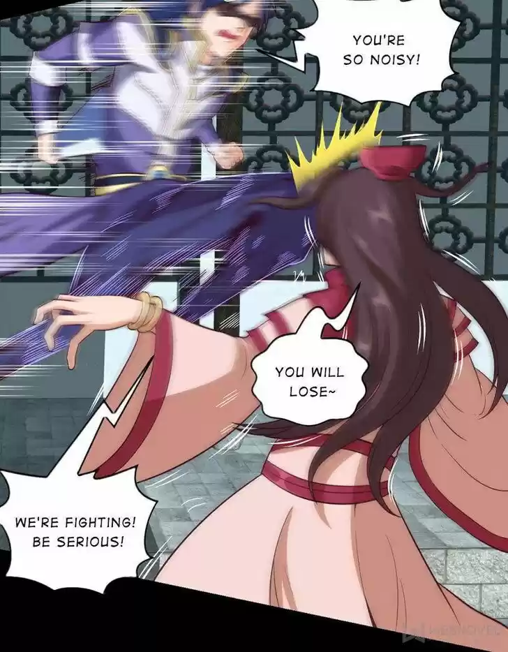 Seize the Mountaintop, Be the Great King Ch.037