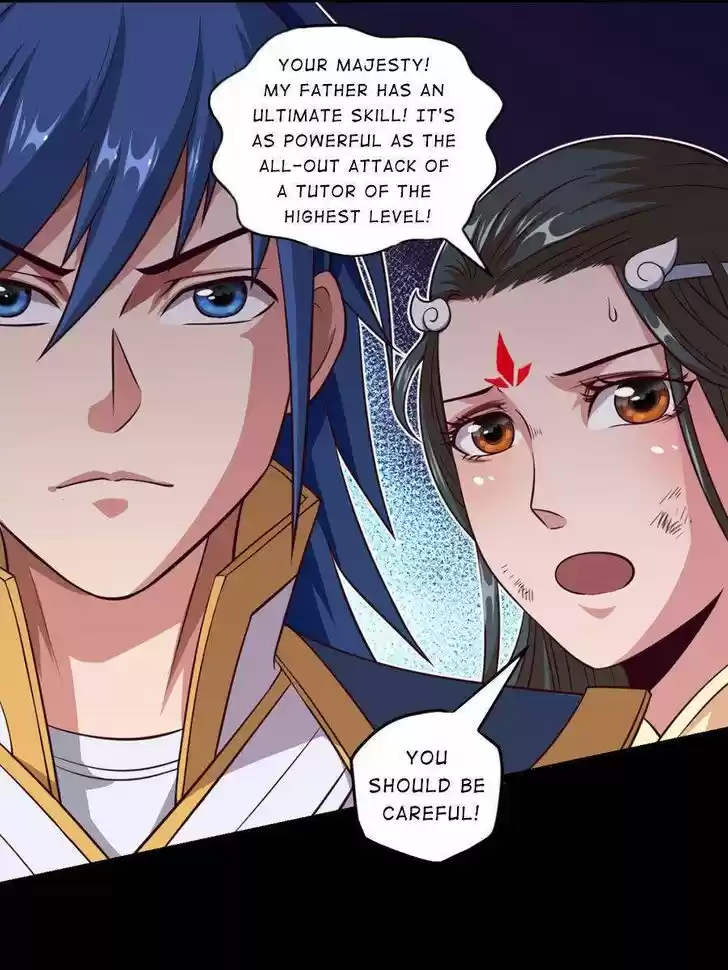 Seize the Mountaintop, Be the Great King Ch.037