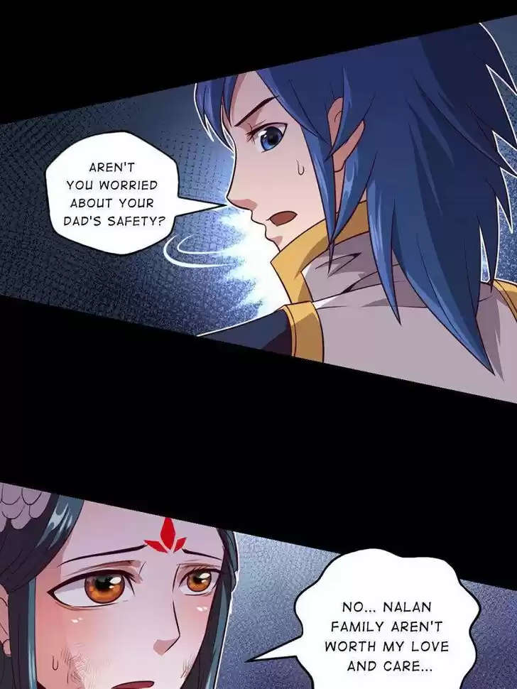 Seize the Mountaintop, Be the Great King Ch.037