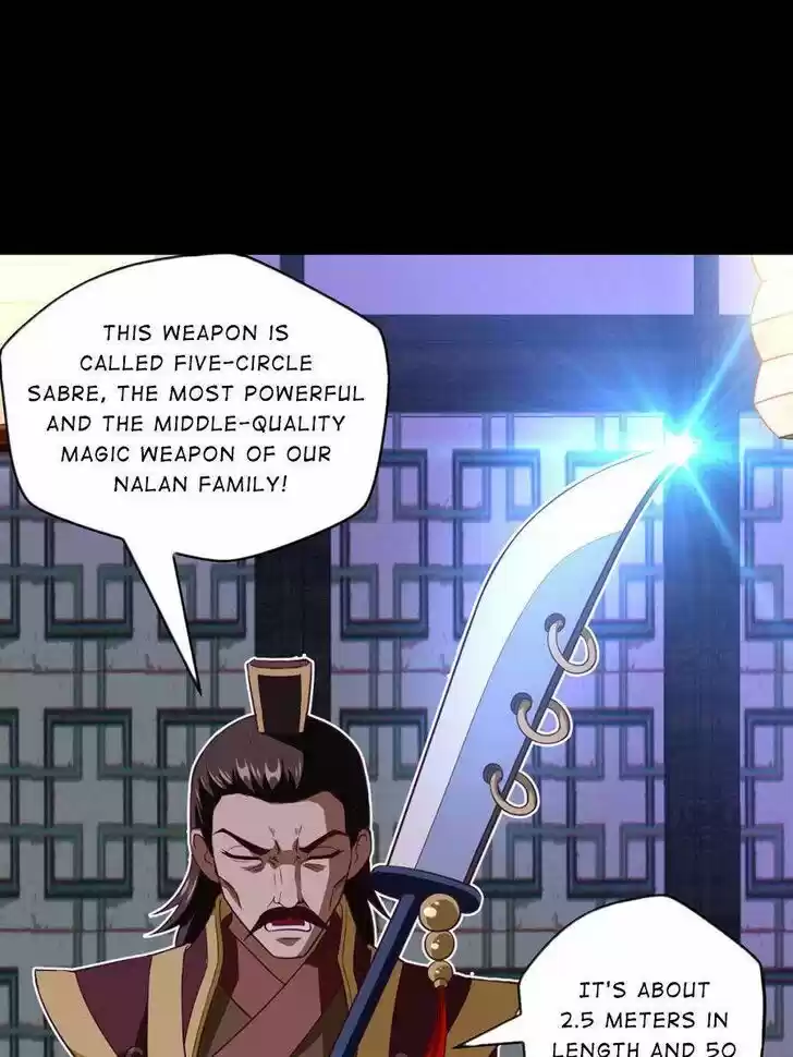 Seize the Mountaintop, Be the Great King Ch.037