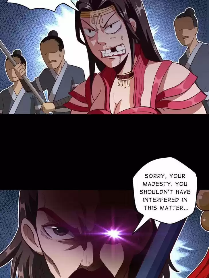 Seize the Mountaintop, Be the Great King Ch.037