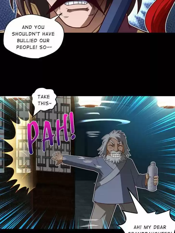 Seize the Mountaintop, Be the Great King Ch.037