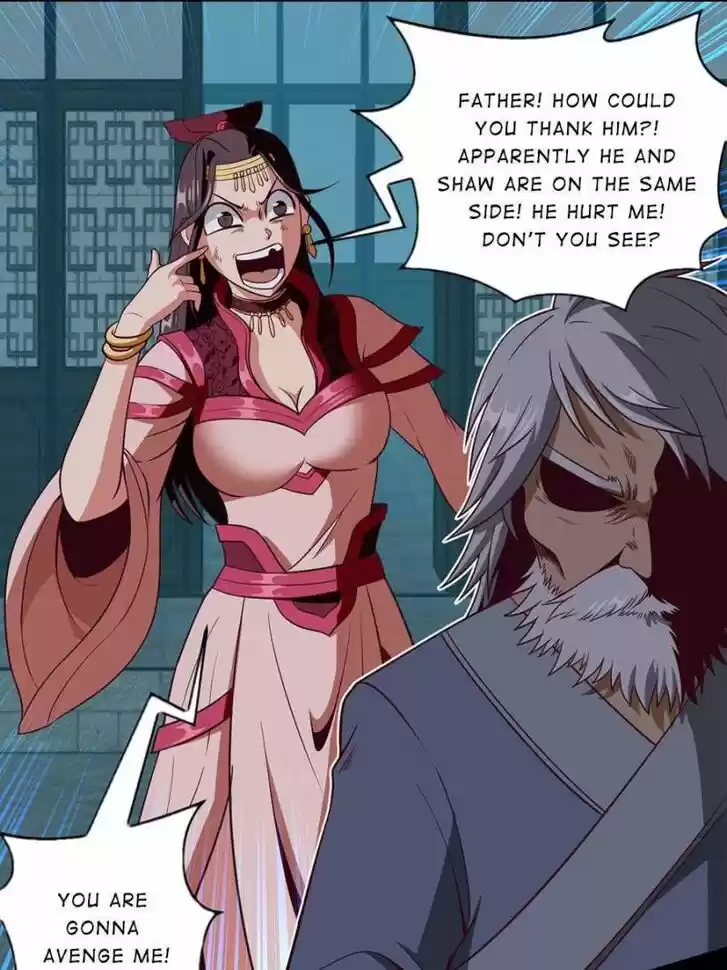 Seize the Mountaintop, Be the Great King Ch.038