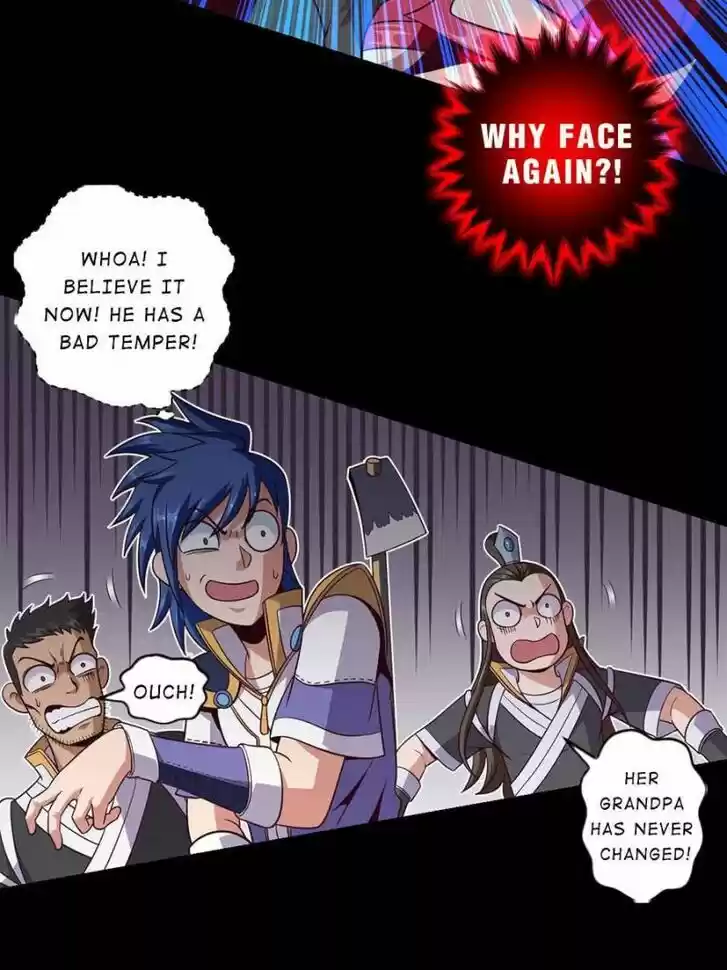 Seize the Mountaintop, Be the Great King Ch.038