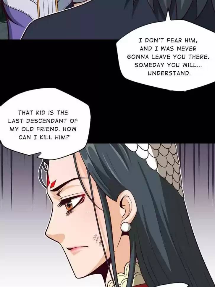 Seize the Mountaintop, Be the Great King Ch.038