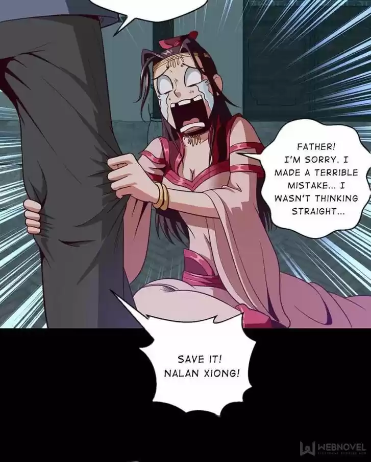 Seize the Mountaintop, Be the Great King Ch.038