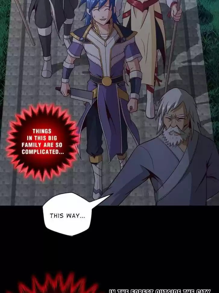 Seize the Mountaintop, Be the Great King Ch.038