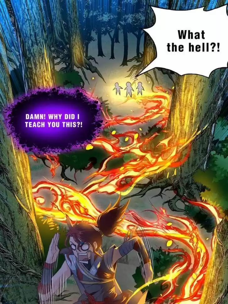 Seize the Mountaintop, Be the Great King Ch.038