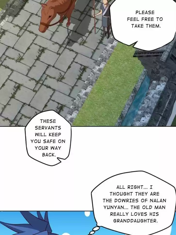 Seize the Mountaintop, Be the Great King Ch.039