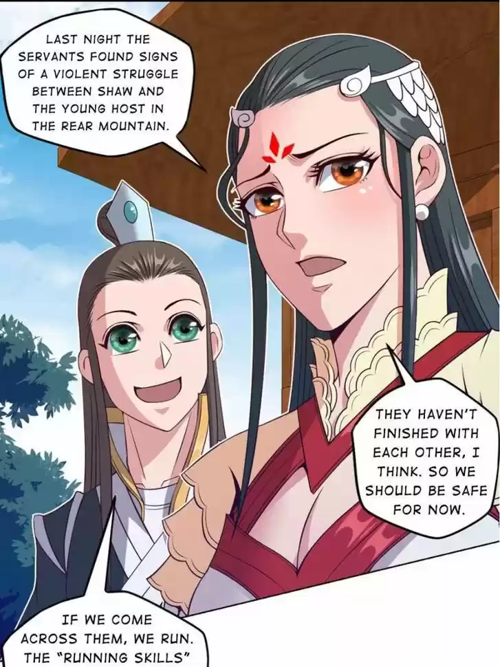 Seize the Mountaintop, Be the Great King Ch.039