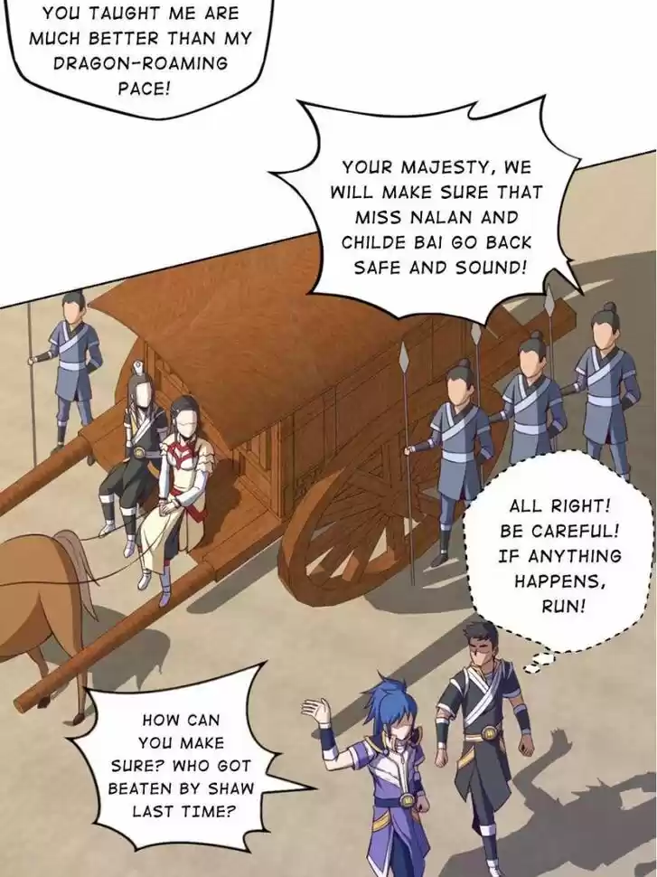 Seize the Mountaintop, Be the Great King Ch.039