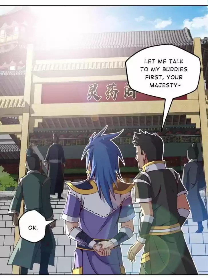 Seize the Mountaintop, Be the Great King Ch.039