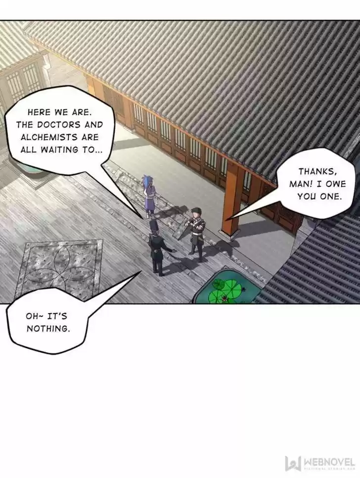 Seize the Mountaintop, Be the Great King Ch.039