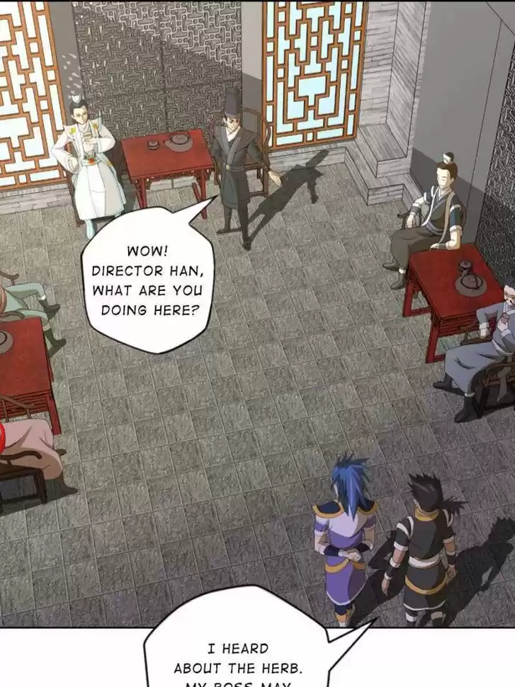 Seize the Mountaintop, Be the Great King Ch.039