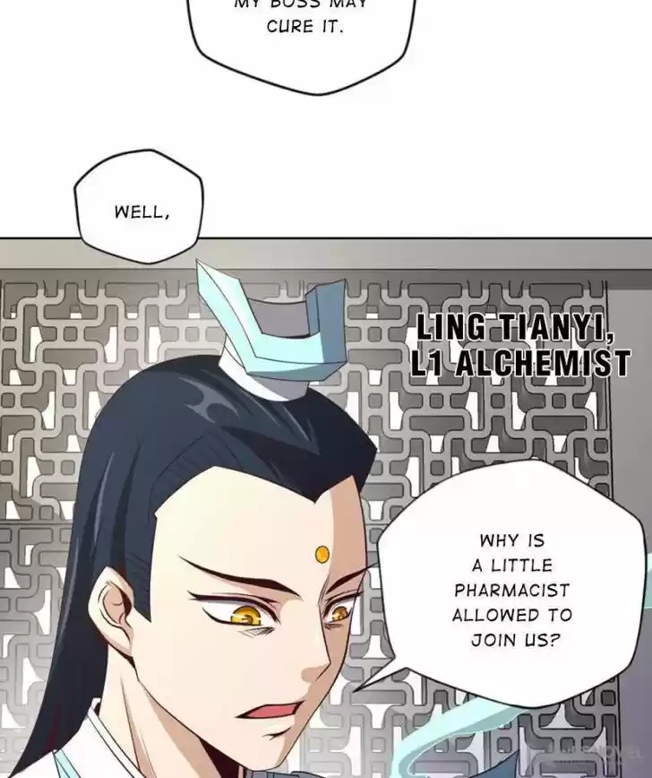 Seize the Mountaintop, Be the Great King Ch.039