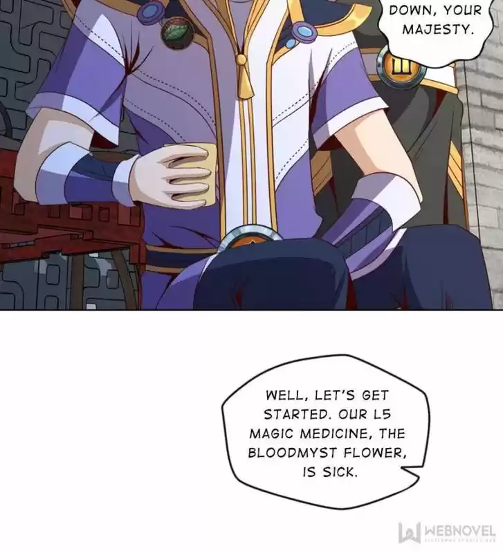 Seize the Mountaintop, Be the Great King Ch.039