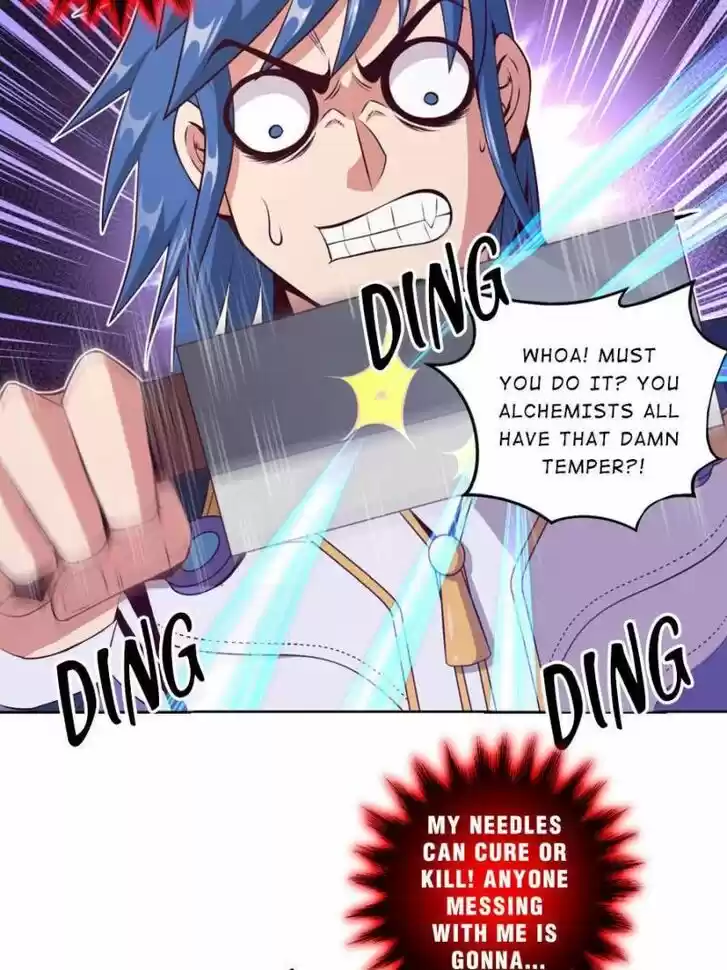 Seize the Mountaintop, Be the Great King Ch.040