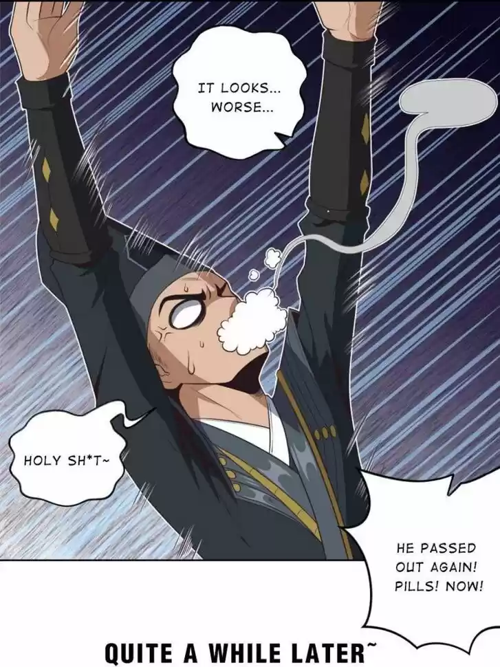 Seize the Mountaintop, Be the Great King Ch.040