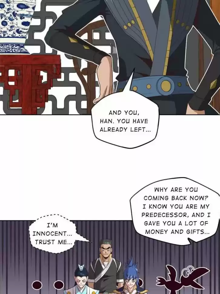 Seize the Mountaintop, Be the Great King Ch.040