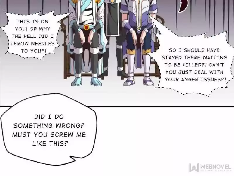 Seize the Mountaintop, Be the Great King Ch.040