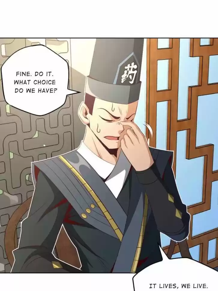 Seize the Mountaintop, Be the Great King Ch.040