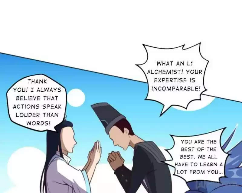 Seize the Mountaintop, Be the Great King Ch.040