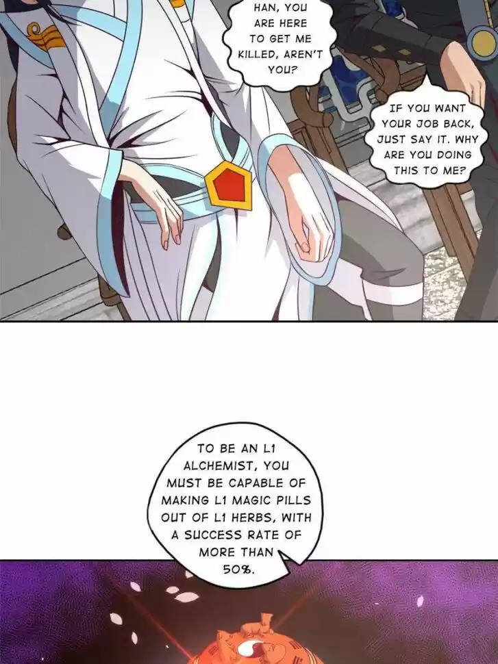 Seize the Mountaintop, Be the Great King Ch.041