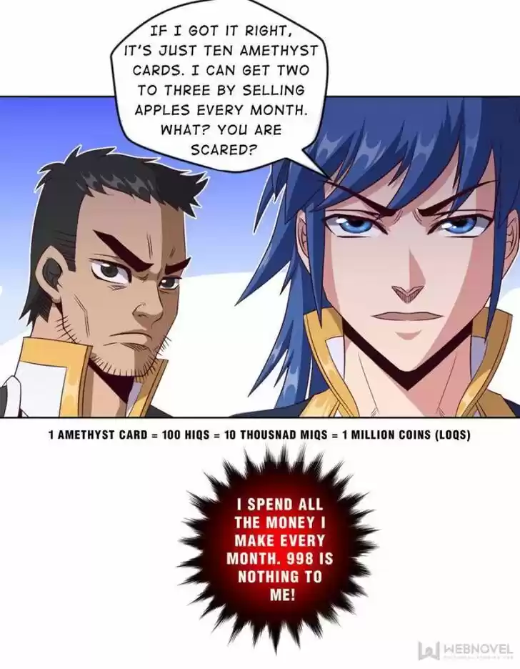 Seize the Mountaintop, Be the Great King Ch.041