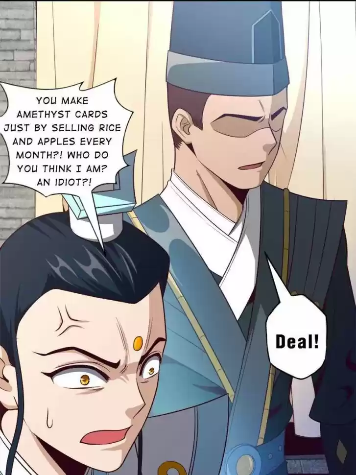 Seize the Mountaintop, Be the Great King Ch.041