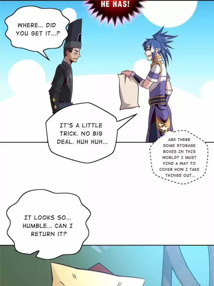 Seize the Mountaintop, Be the Great King Ch.041