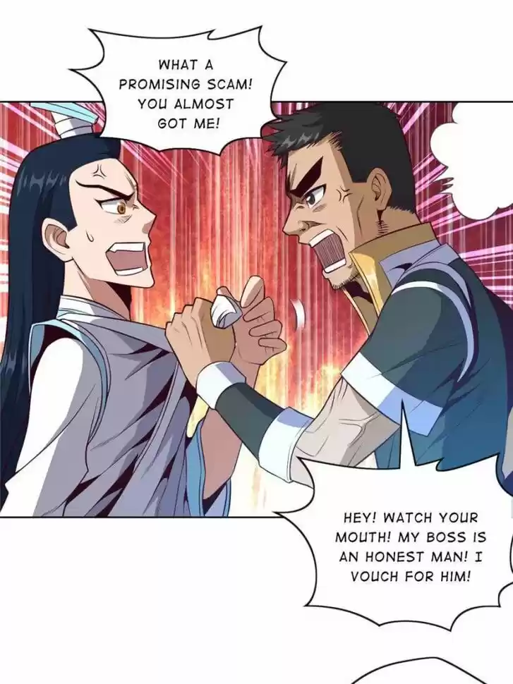 Seize the Mountaintop, Be the Great King Ch.041