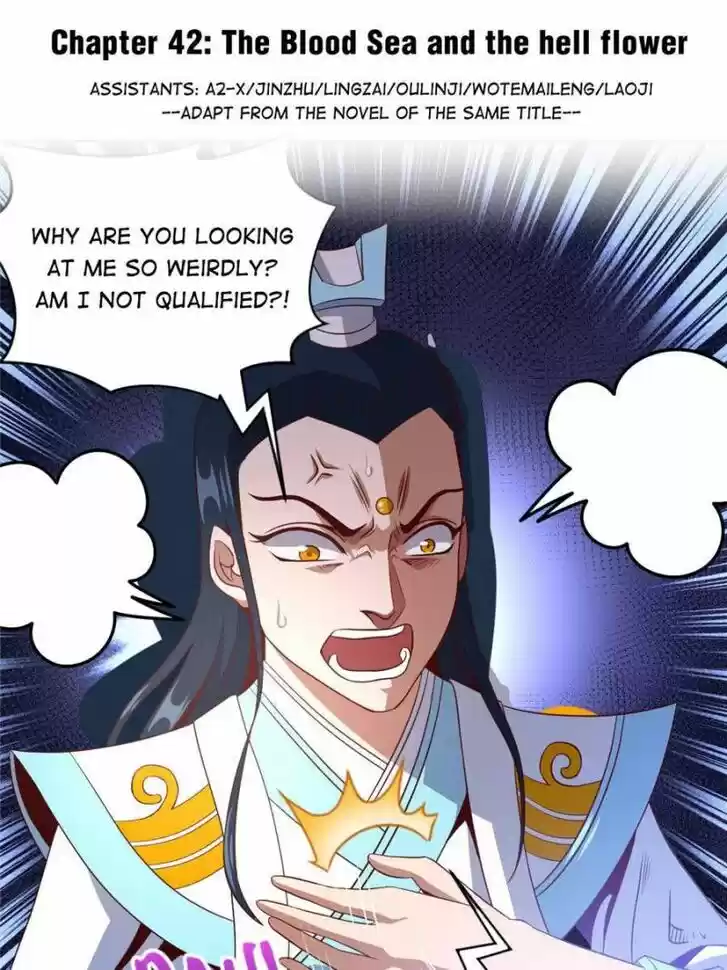 Seize the Mountaintop, Be the Great King Ch.042