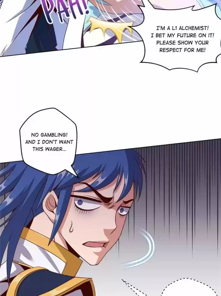 Seize the Mountaintop, Be the Great King Ch.042