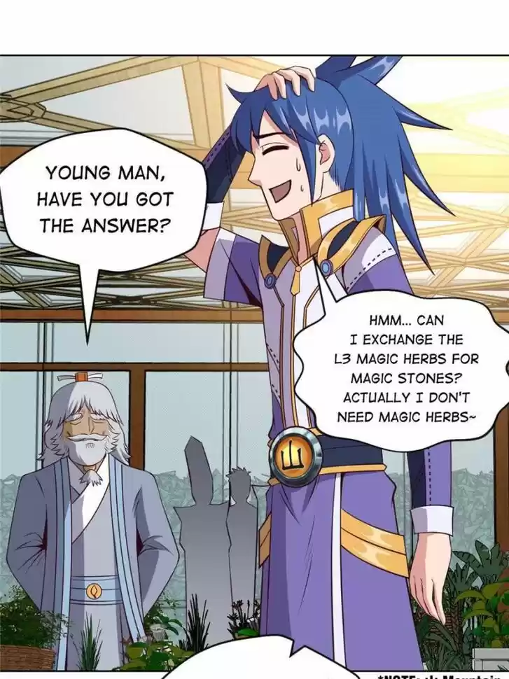 Seize the Mountaintop, Be the Great King Ch.042