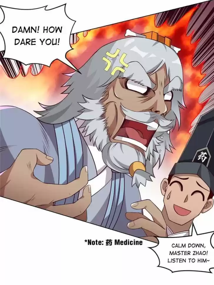 Seize the Mountaintop, Be the Great King Ch.042