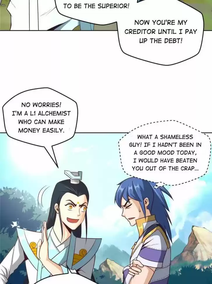 Seize the Mountaintop, Be the Great King Ch.043