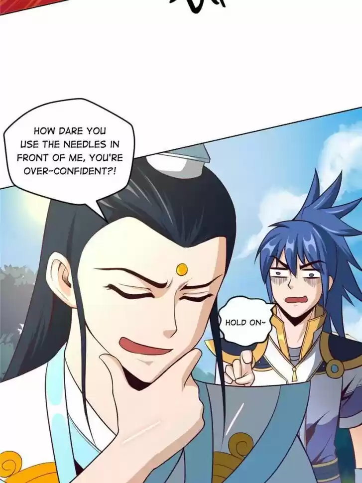 Seize the Mountaintop, Be the Great King Ch.043