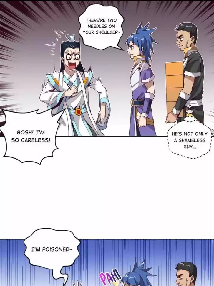 Seize the Mountaintop, Be the Great King Ch.043