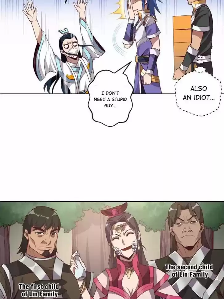 Seize the Mountaintop, Be the Great King Ch.043