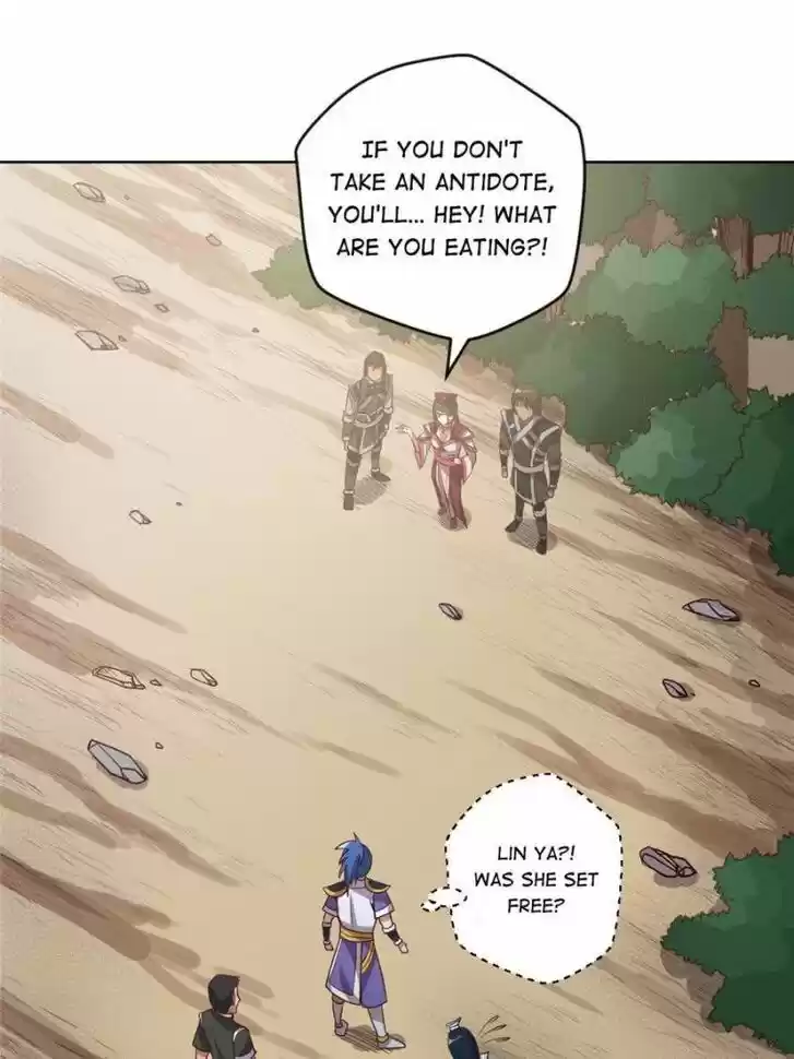 Seize the Mountaintop, Be the Great King Ch.043