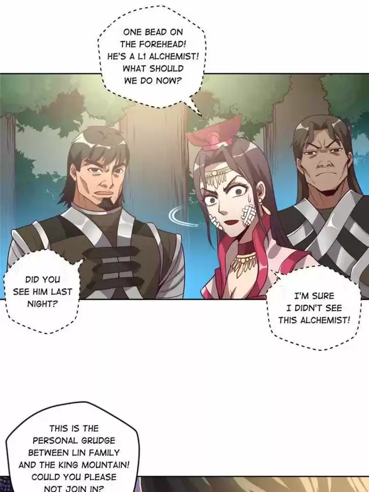 Seize the Mountaintop, Be the Great King Ch.043