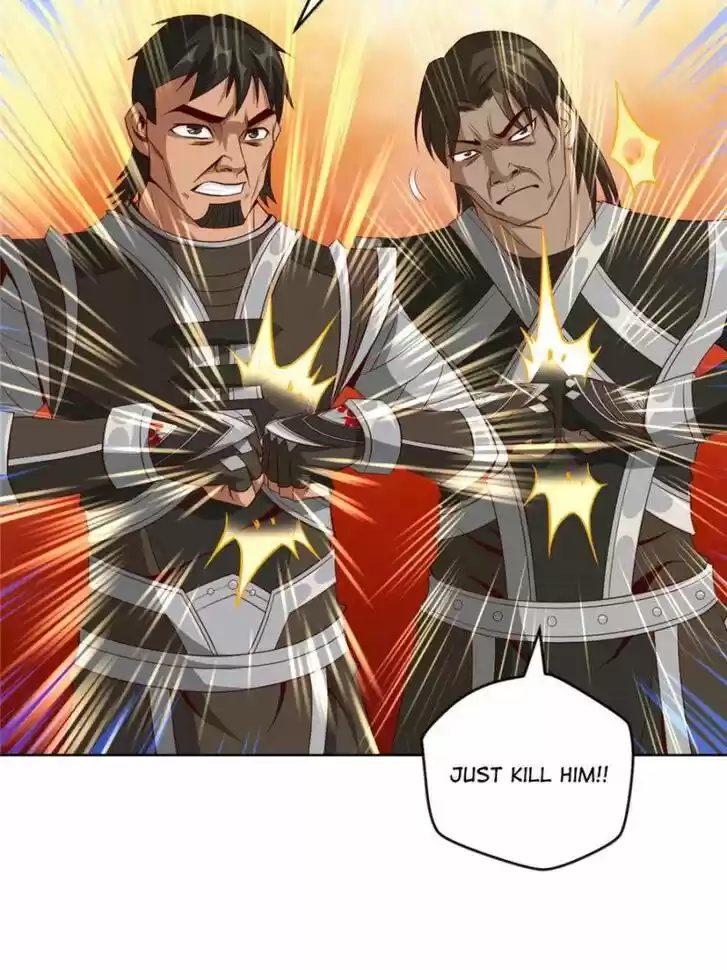 Seize the Mountaintop, Be the Great King Ch.043