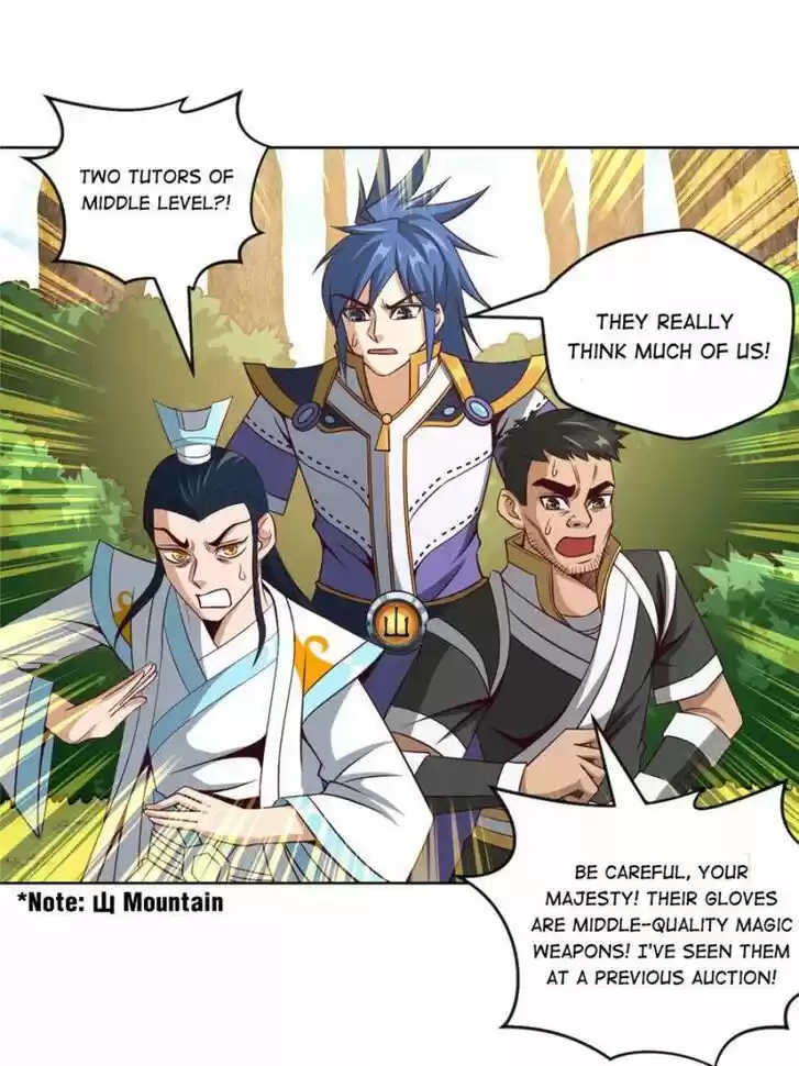 Seize the Mountaintop, Be the Great King Ch.043